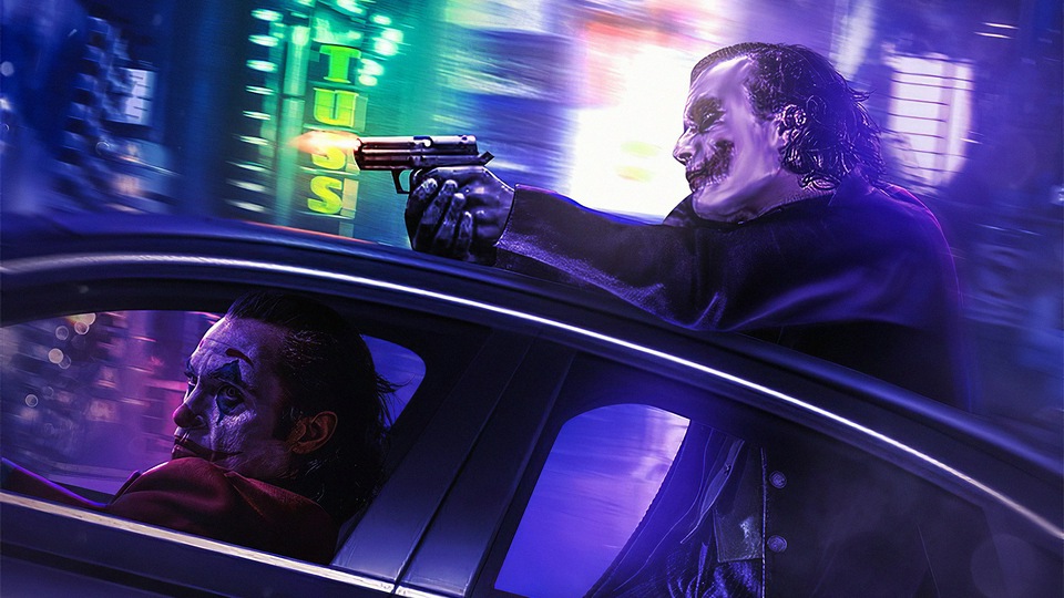 Джокер и Хит Леджер