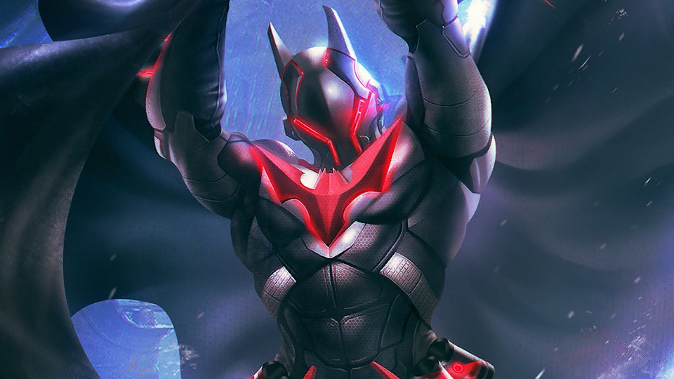 Бэтмен за пределами художественного произведения Новый