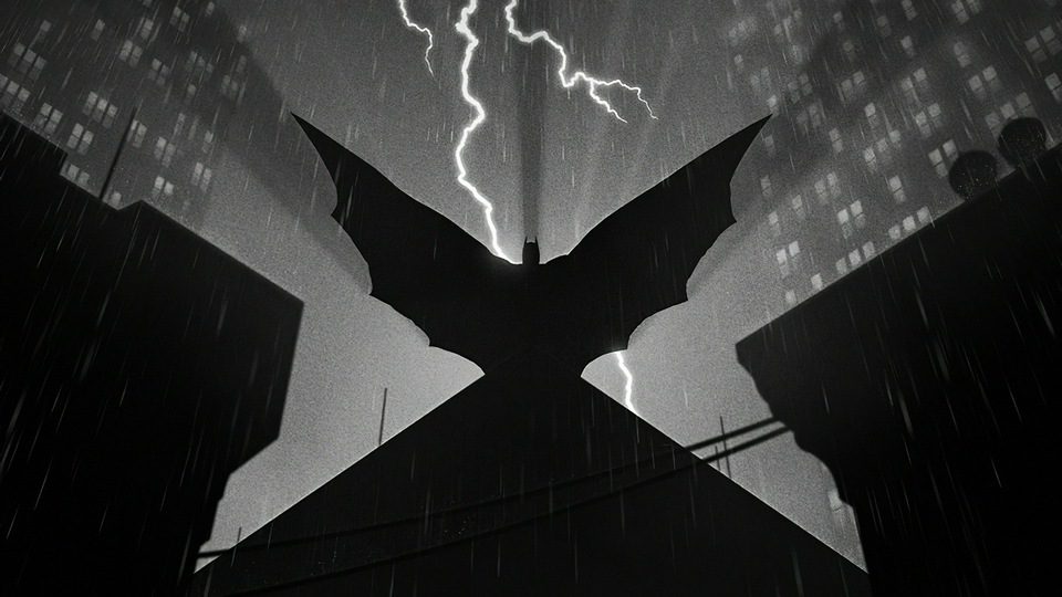 Темный плащ Бэтмена