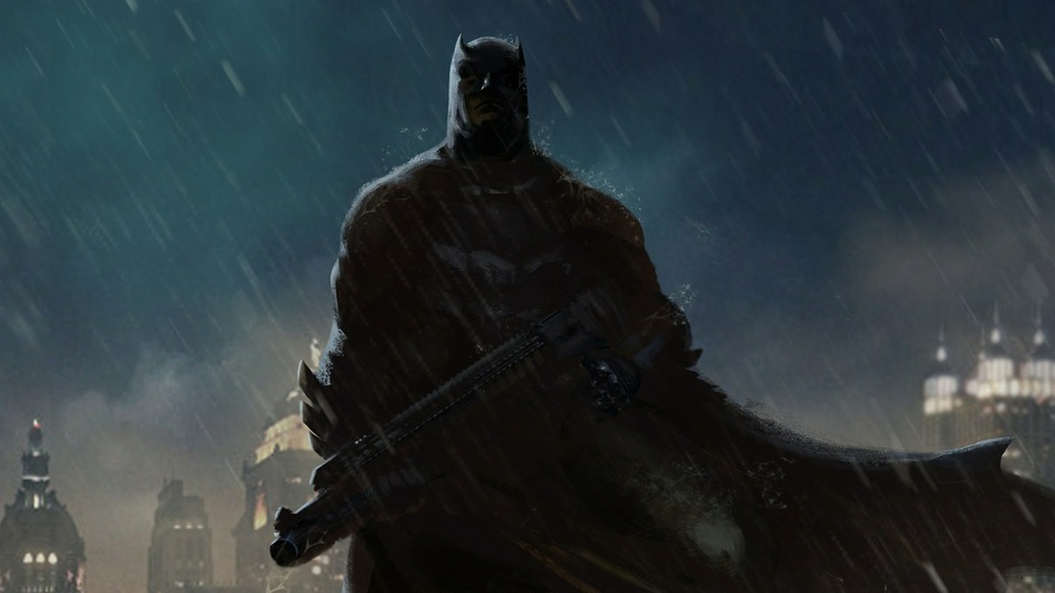 Бэтмен наверху