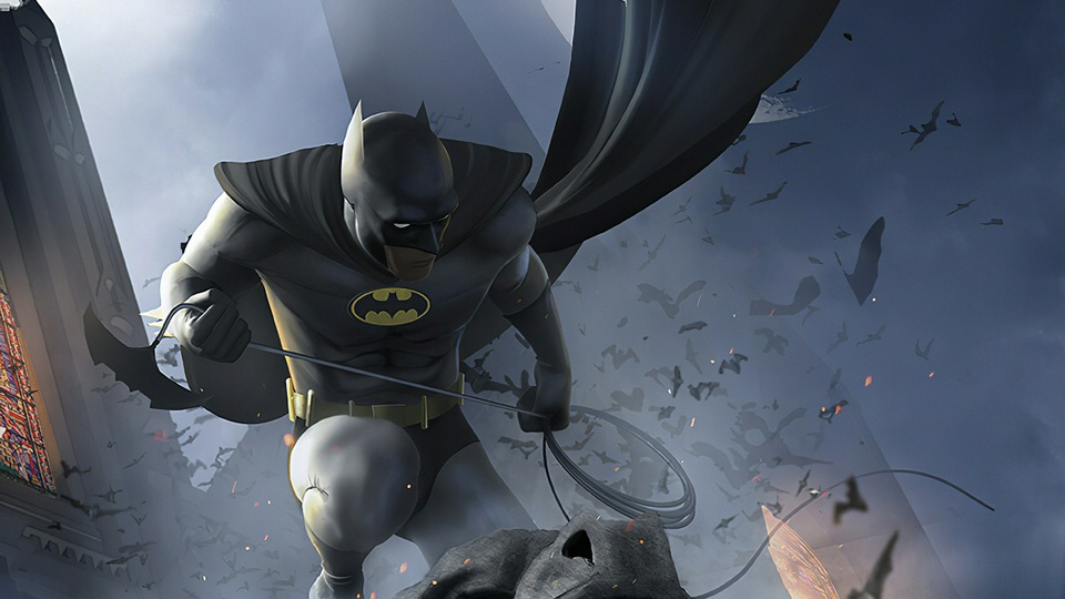 Искусство Бэтмена Новое