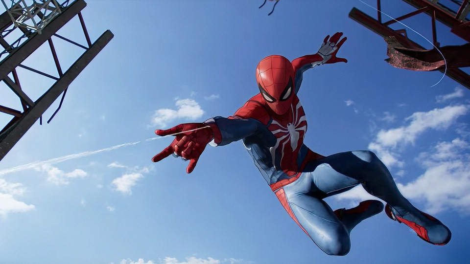 Человек-паук Паутинное произведение искусства