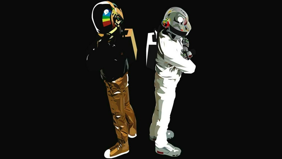 Минимализм Daft Punk EDM