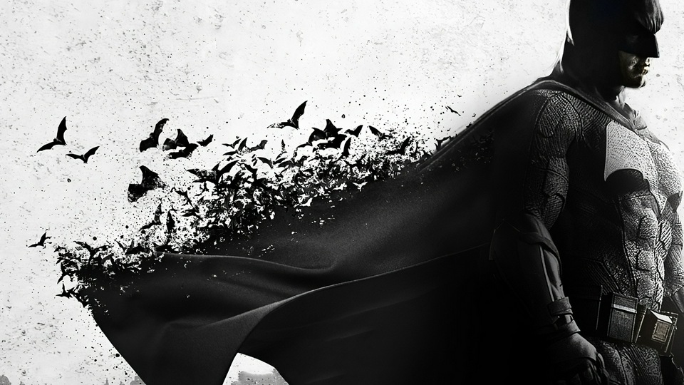 Летучие мыши в плаще Бэтмена