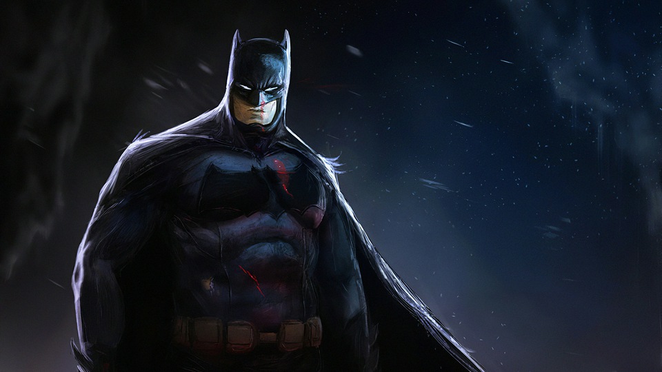 Искусство Бэтмена Знало новое