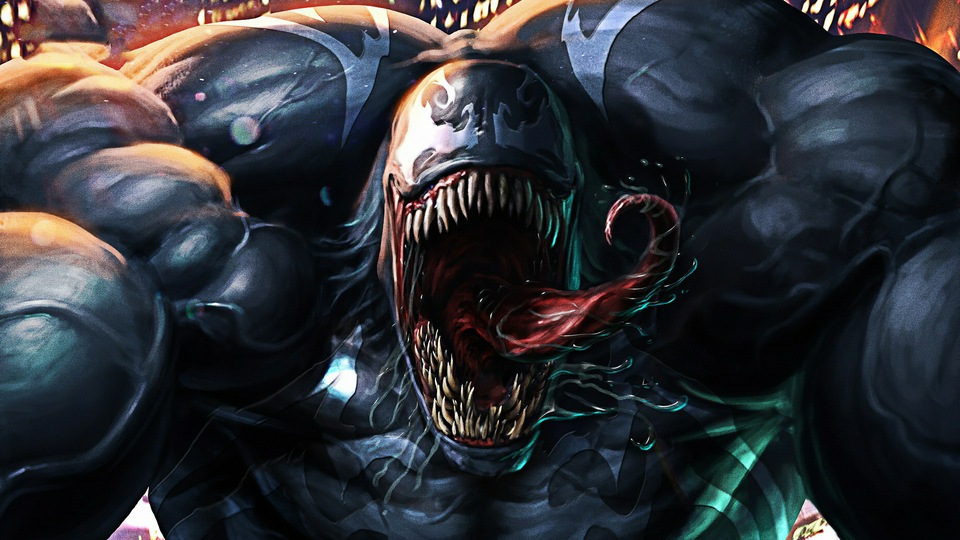 Новое лицо Venom 4k