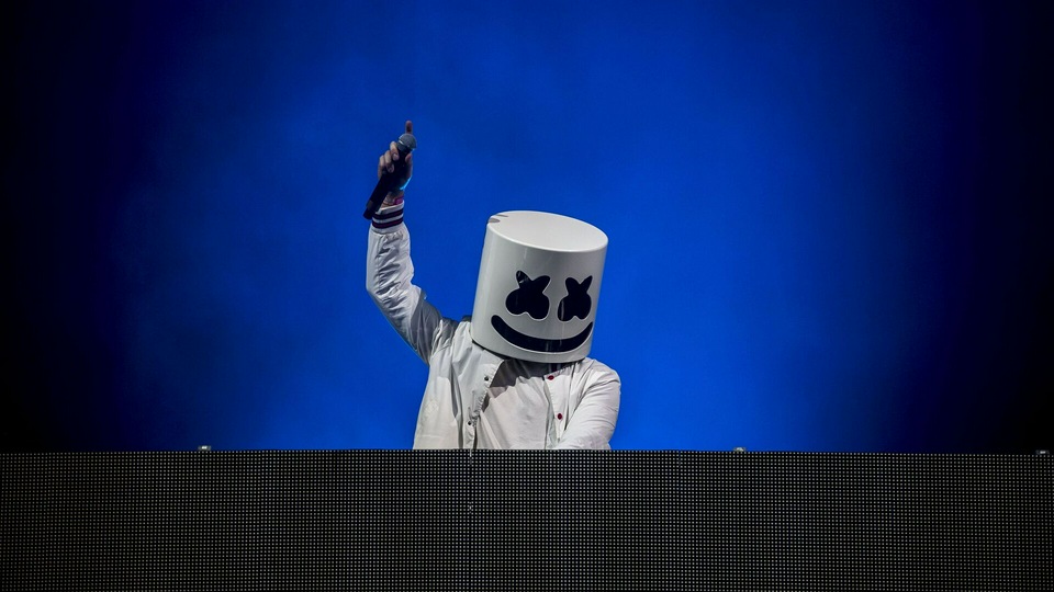 Marshmello Dj 5k