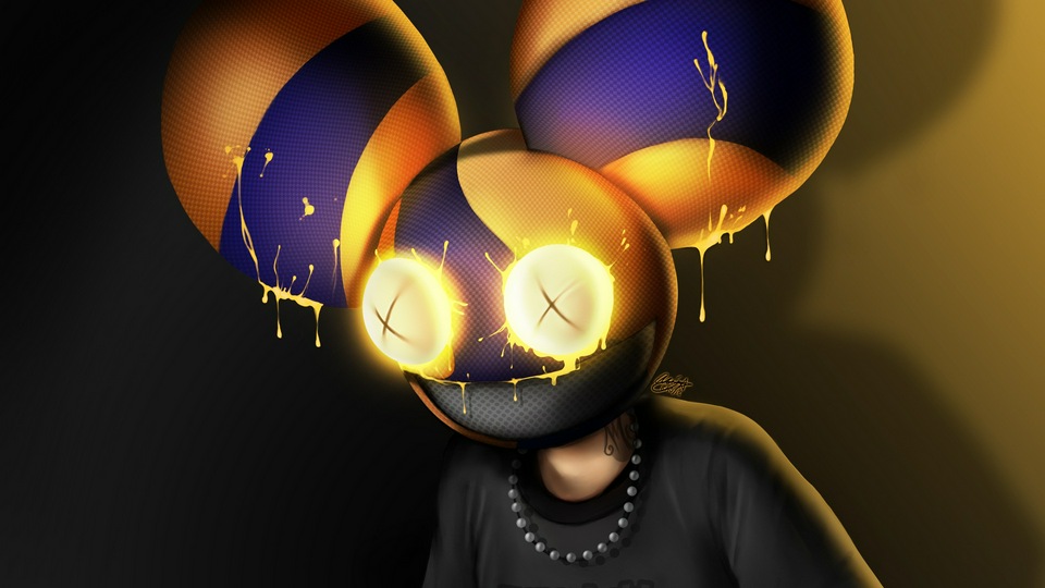 Фан-арт Deadmau5