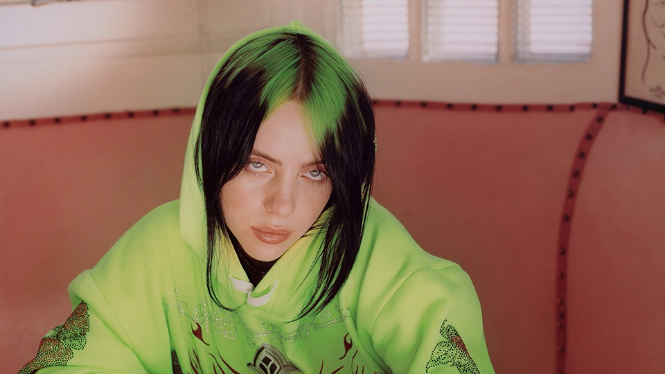 Журнал Billie Eilish Variety Magazine 2020