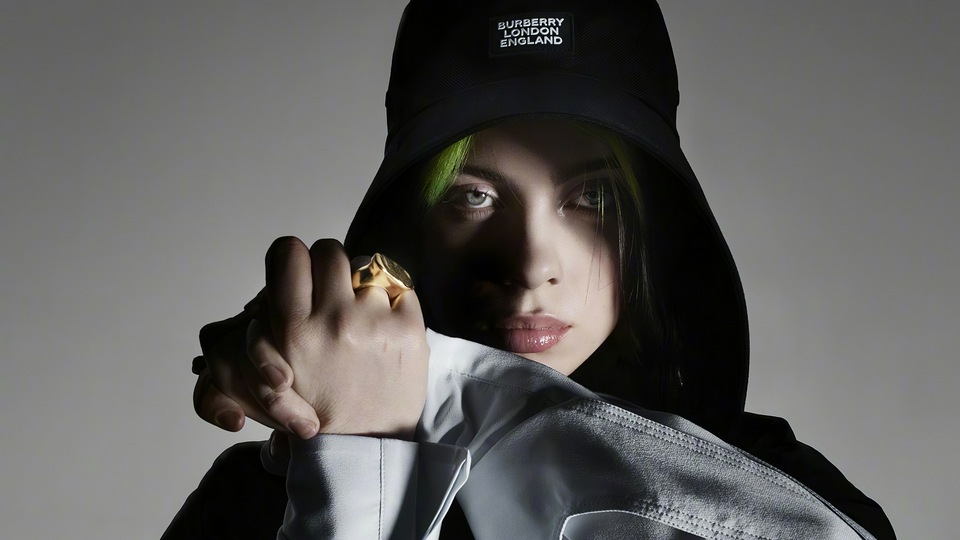 Billie Eilish Vogue Китай 2020