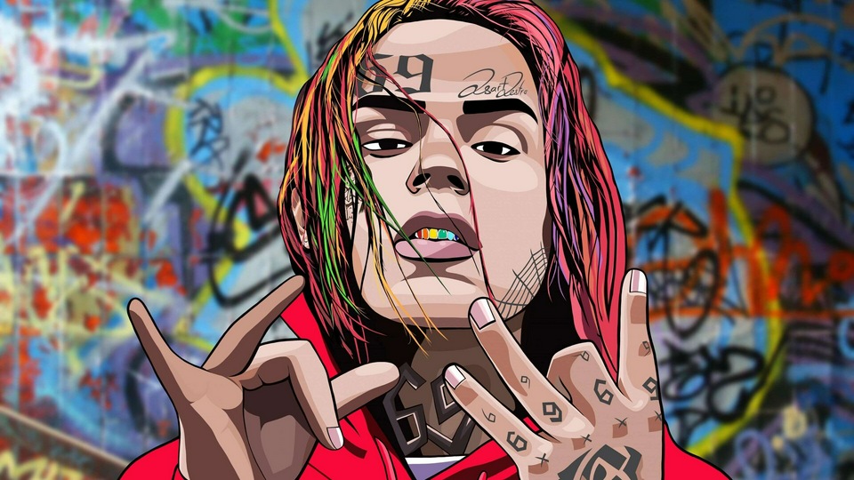 6ix9ine 4k 2020