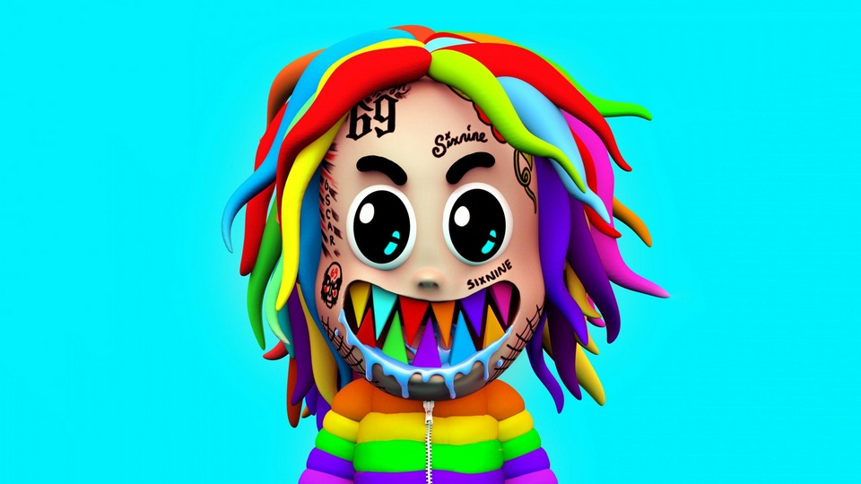 6ix9ine ГУБА