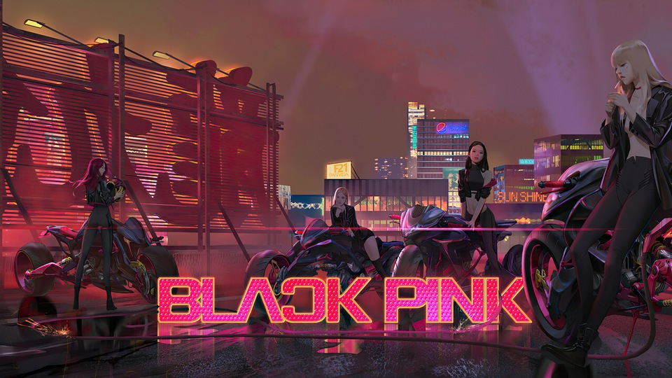 Blackpink 4k