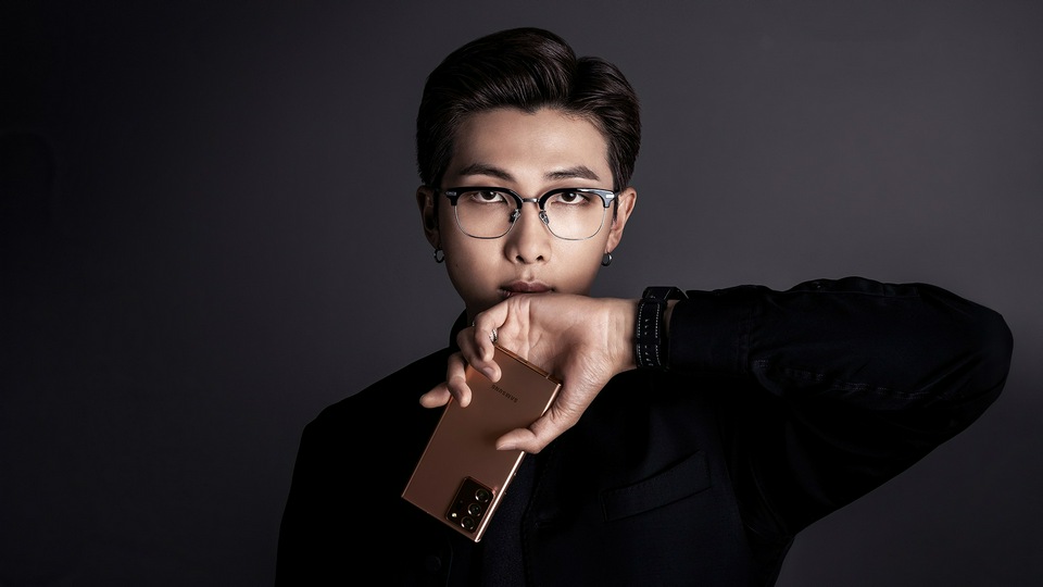 BTS Rm Samsung Galaxy Note 20