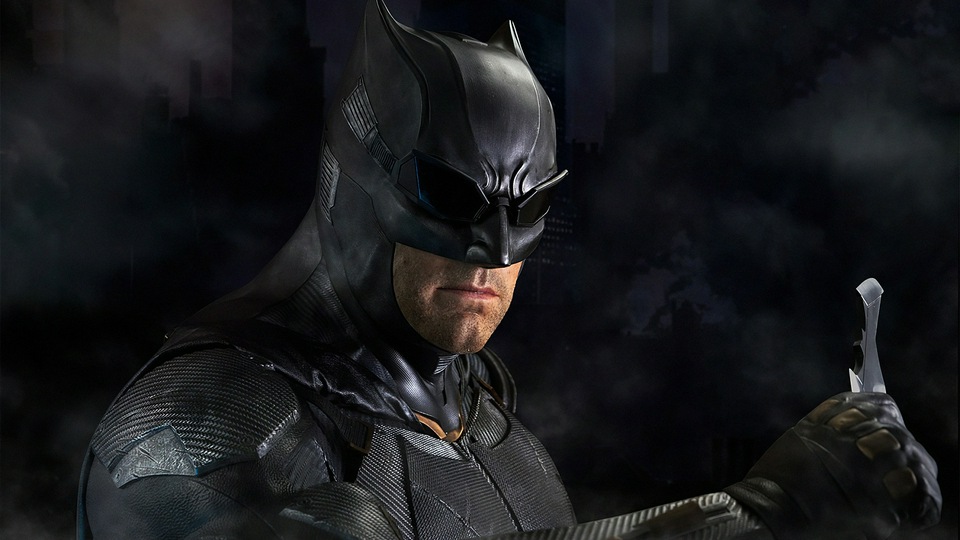 Бэтмен Бен Аффлек 2019