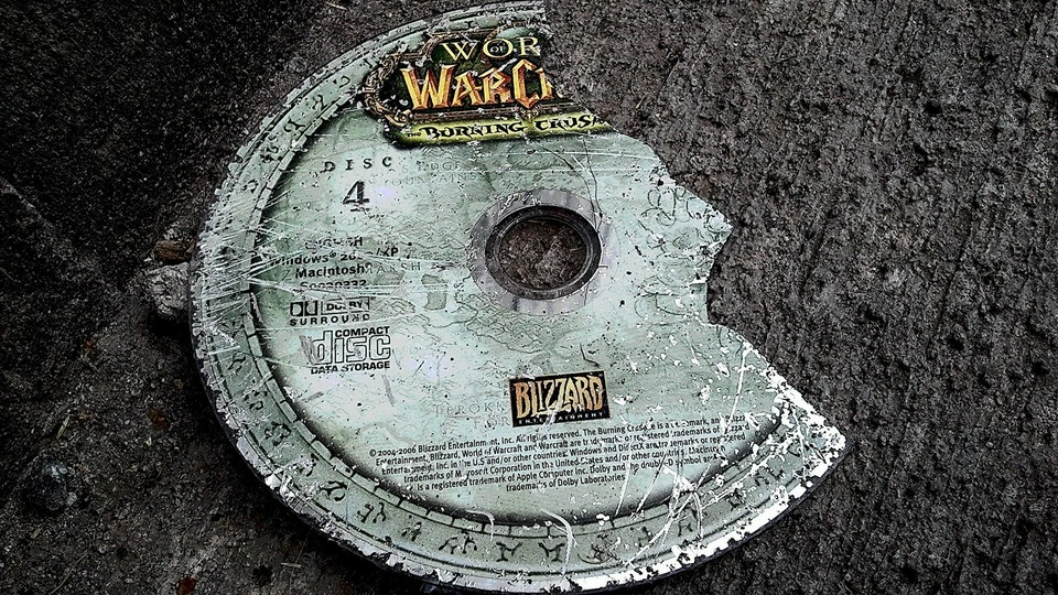 Диск World Of Warcraft