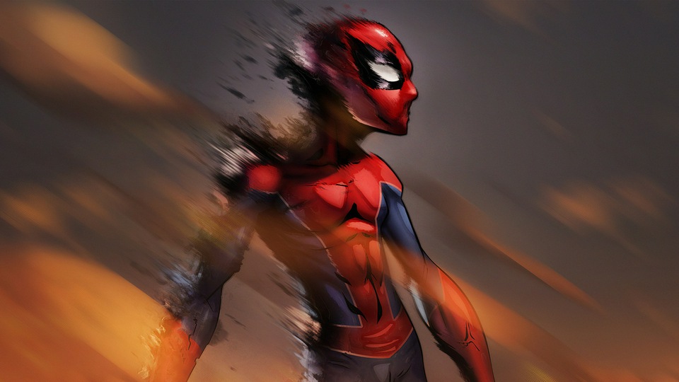 Искусство пламени Человека-паука