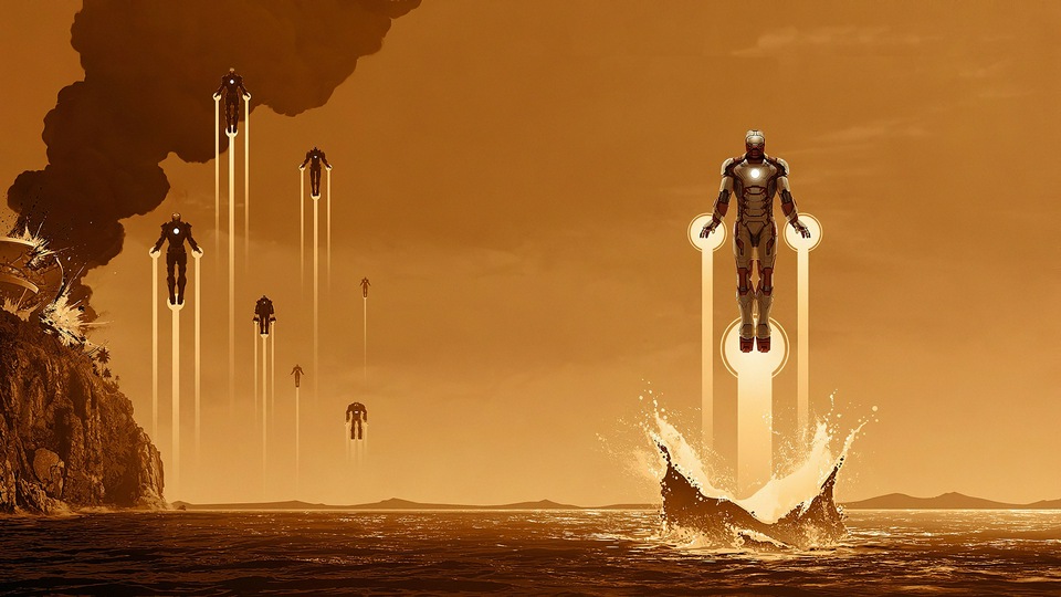 Железный человек 3 Искусства