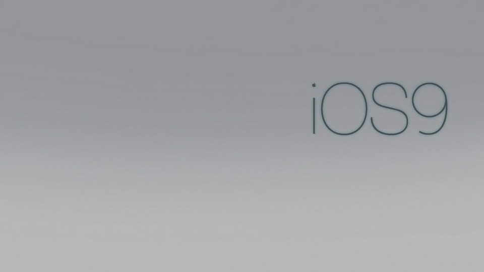 Apple Ios9