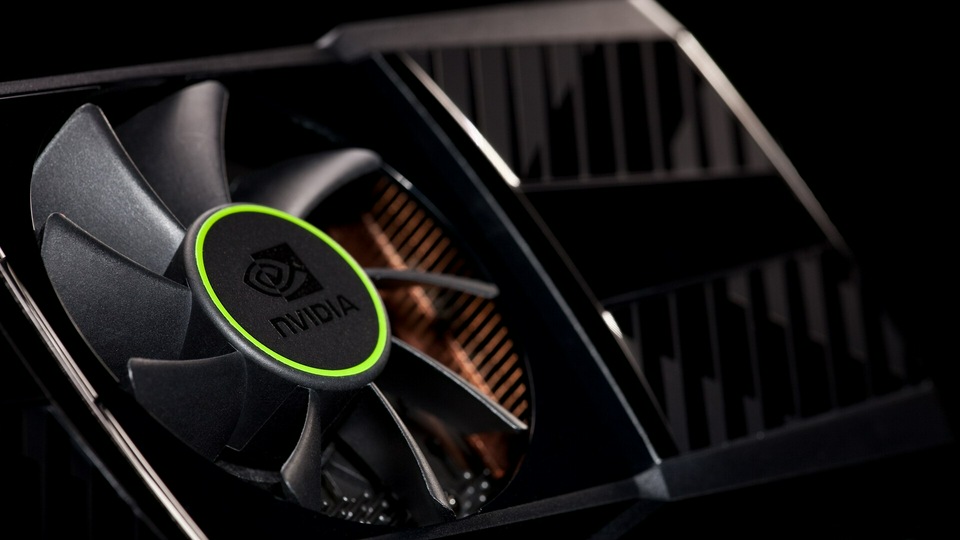 Вентилятор графической карты Nvidia