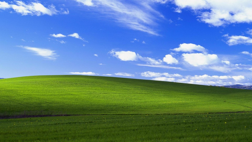 Windows Xp Bliss 4k