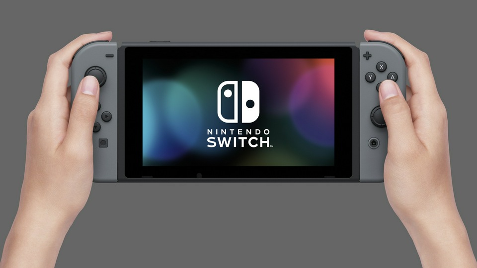 Консоль Nintendo Switch