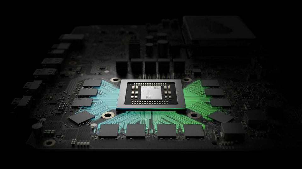 Project Scorpio Xbox