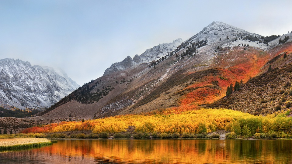 macOS High Sierra Stock 5k