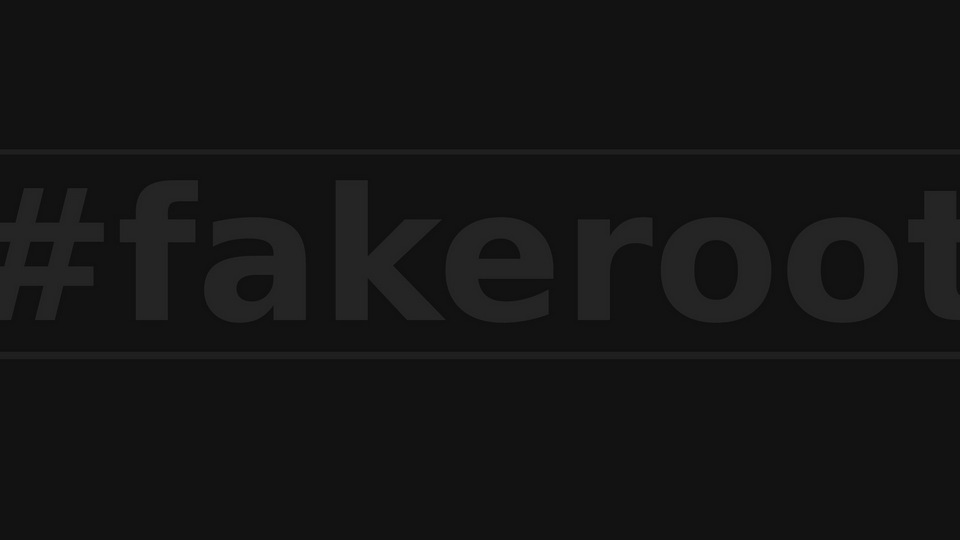 Типография Fakeroot 4k