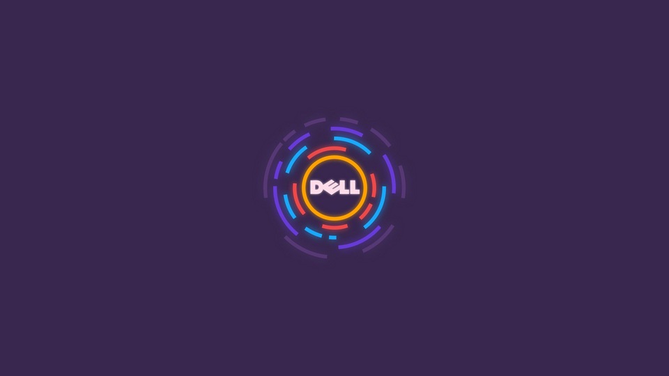 Минимализм логотипа Dell