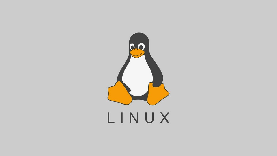 Минимализм Linux Tux 4k