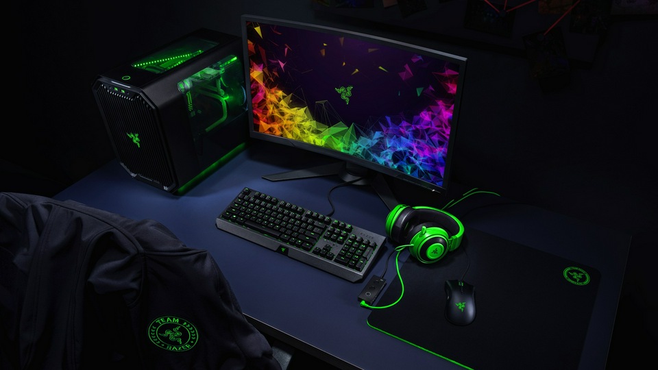 Игровая настройка Razer 8k