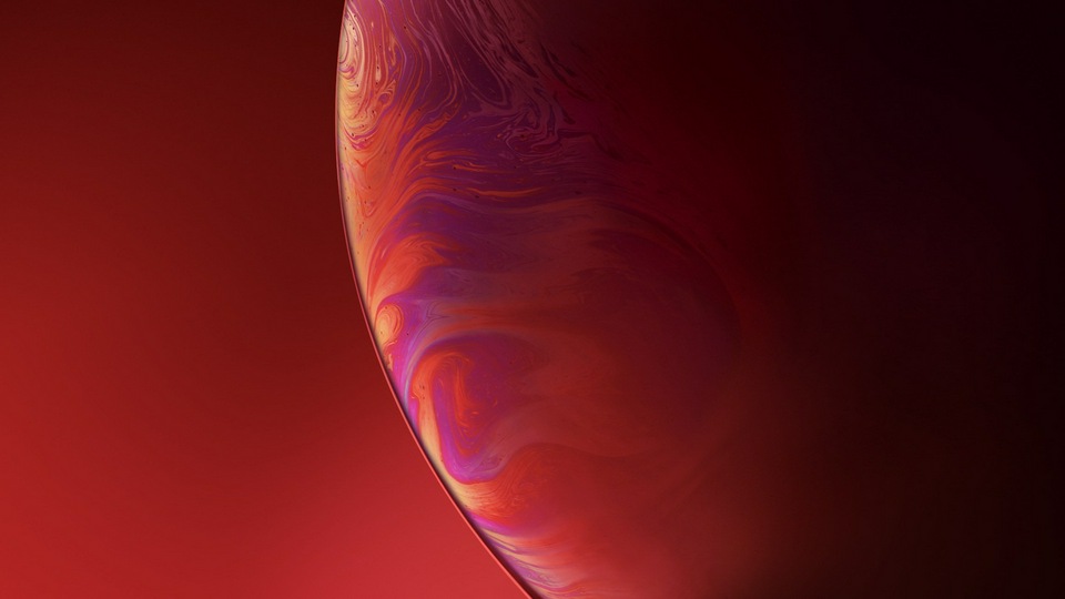 iPhone XR Double Bubble Красный