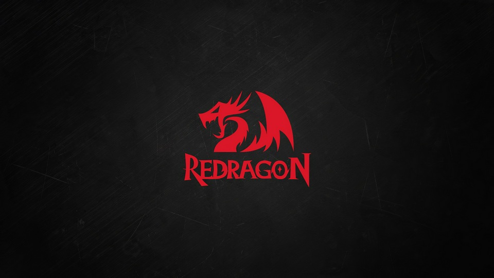 Минимальный логотип Red Dragon 4k