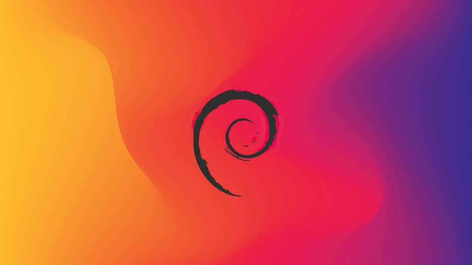 Debian Linux 4k