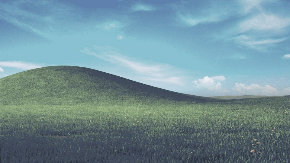 Windows XP ностальгическая