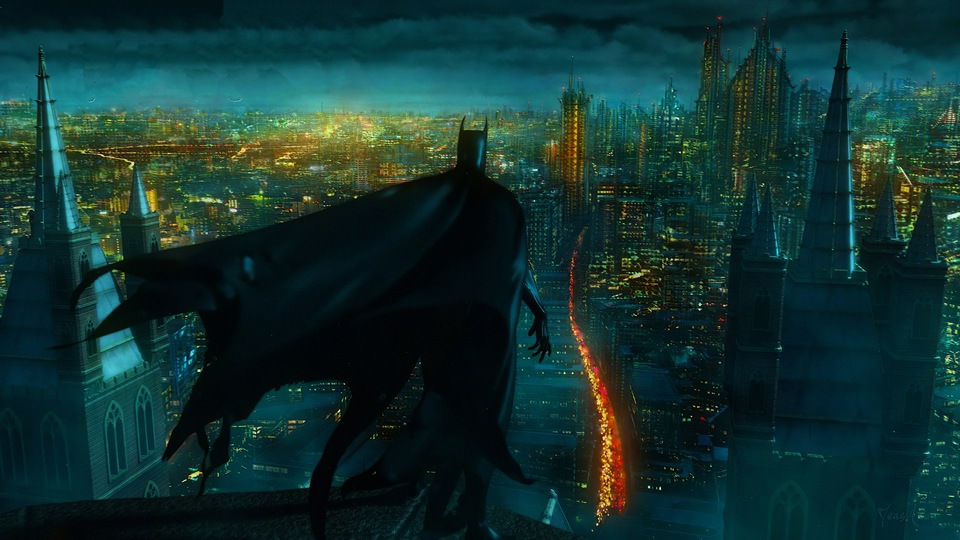 Batman4k Art2019