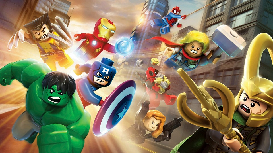 Супергерои Marvel Lego