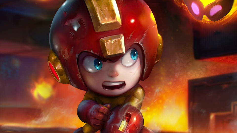 Мега человек 4k