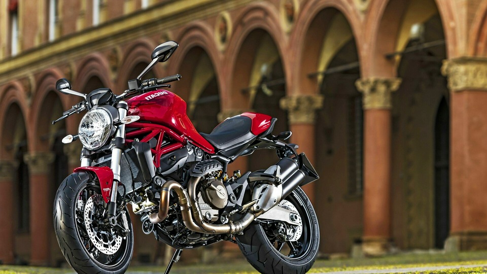 Ducati MOnster 821 2016