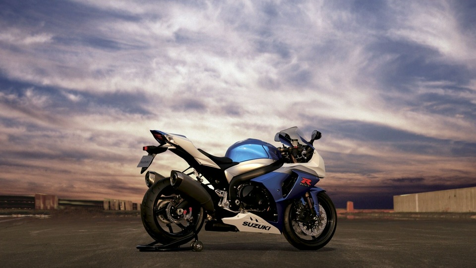 Мотоцикл Suzuki GSX-R