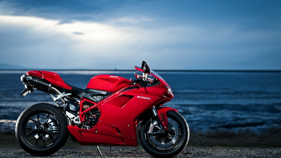 Ducati 1098 4K