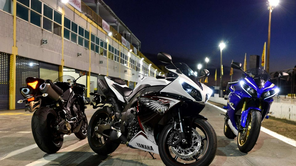 Велосипеды Yamaha R1