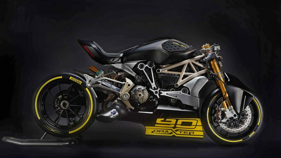 Концепция Ducati Draxter XDiavel