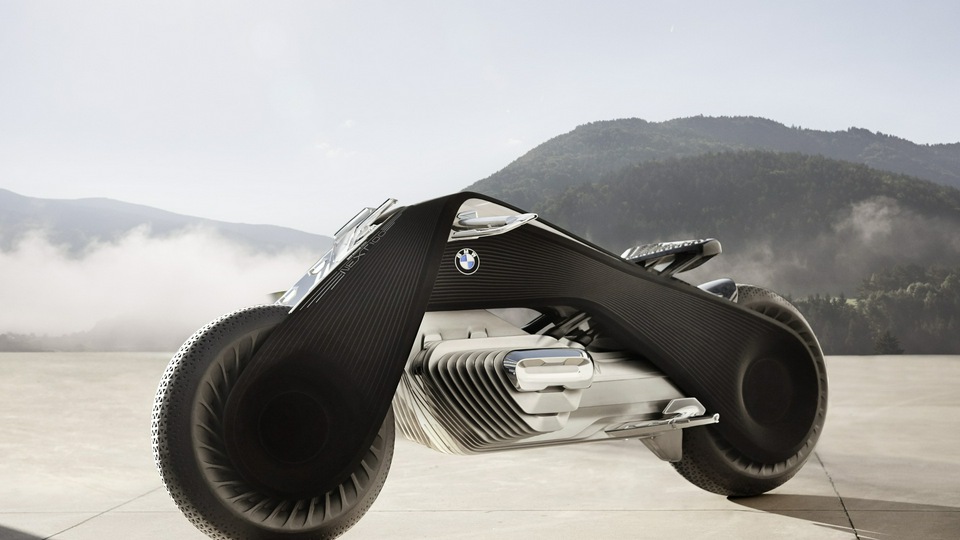 2016 BMW Motorrad Vision Next 100