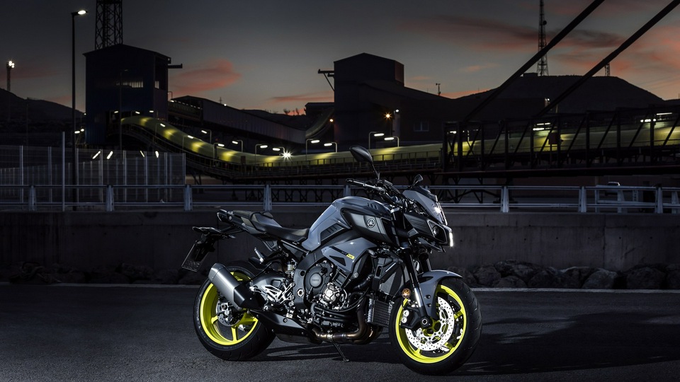 2017 Yamaha MT 10