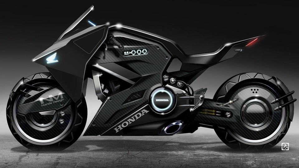 2017 Honda NM4 Vultus Special в Ghost In The Shell