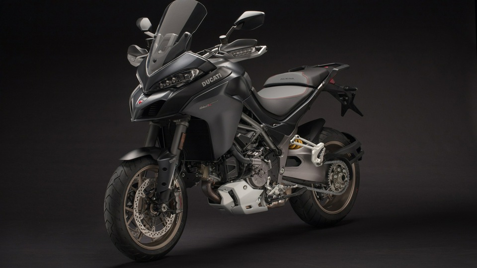 Ducati Multistrada 1260 S 2018 4k