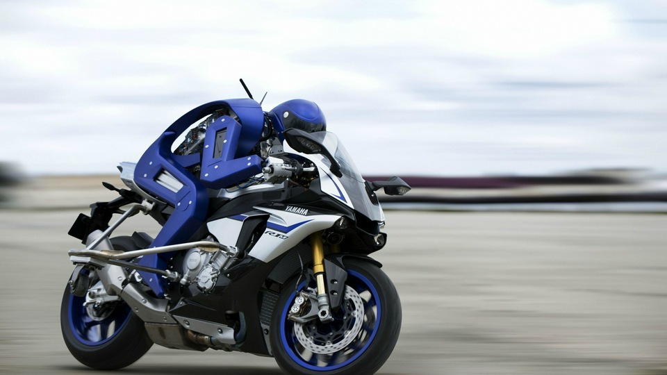 Yamaha Motobot 2 Yamaha YZF R1 2018