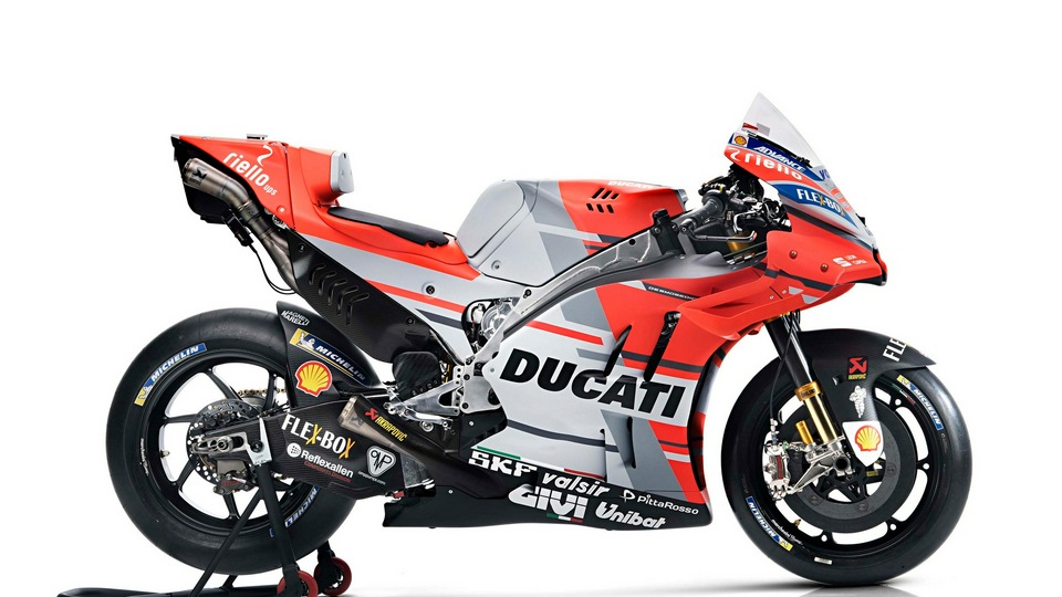 Ducati Desmosedici GP18